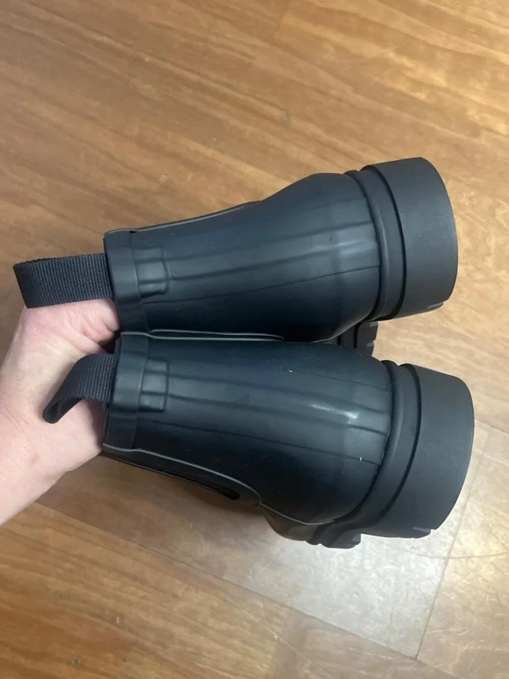 Everlane The Rain Boots in Black New Womens Rubber Booties